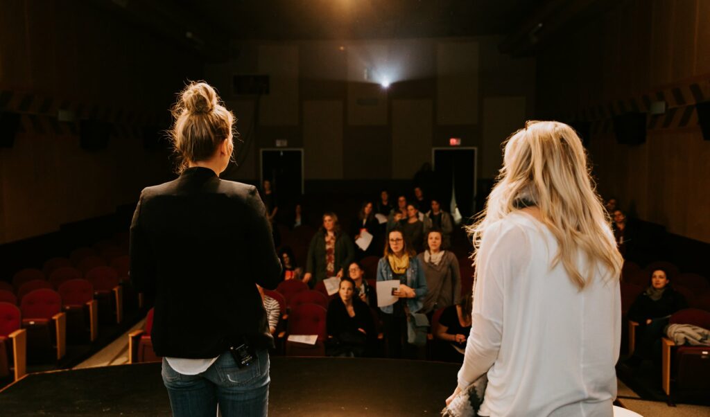 Lights, Camera, Action!